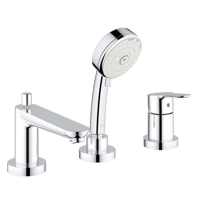 

Смеситель на борт ванны GROHE BAU EDGE 2511700A хром (41300)