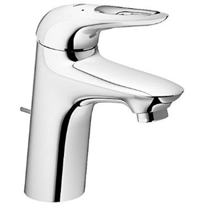 

Смеситель для раковины однорычажный Grohe EUROSTYLE 33558003 (25484)