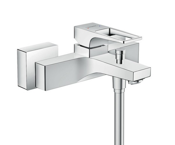 

Смеситель для ванны и душа однорычажный настенный Hansgrohe Metropol 74540000 (24519)