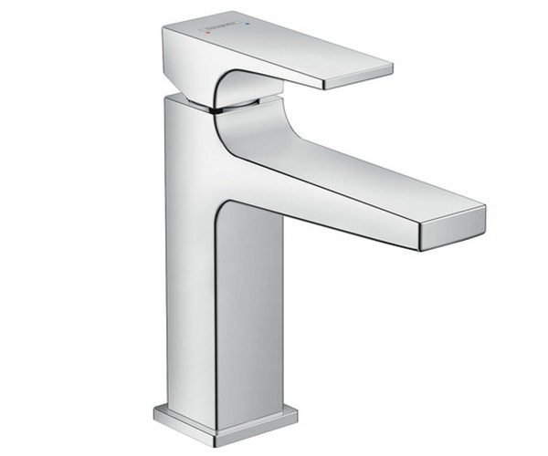 

Смеситель для раковины однорычажный Hansgrohe Metropol 100 32507000 (24387)