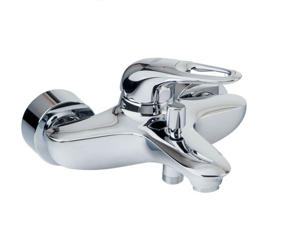 

Смеситель для ванны и душа однорычажный Grohe EUROSTYLE 33591003 (25601)