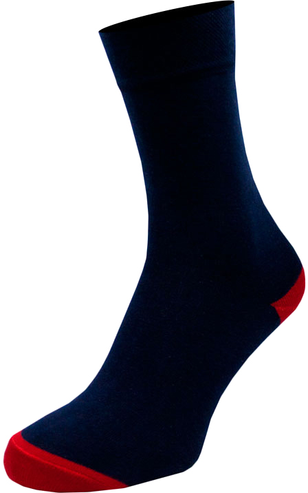 

Носки The Pair of Socks 1P-111-DK/BL - Темно-синие, Носки The Pair of Socks 1P-111-DK/BL 35-37 Темно-синие