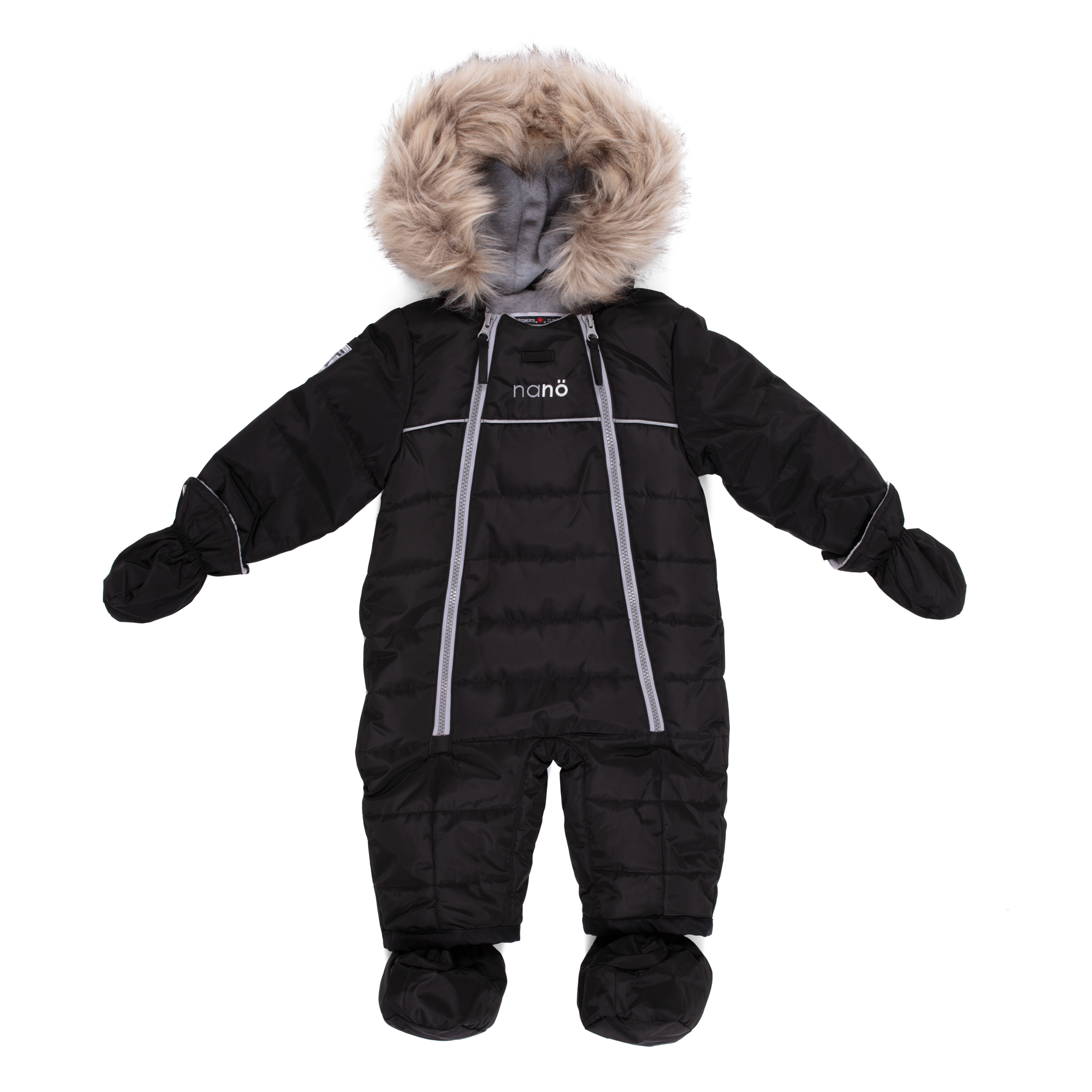 

Зимний цельный комбинезон NANO F20M500-Black черный 74 - 84 см (F20M500-Black-12m)