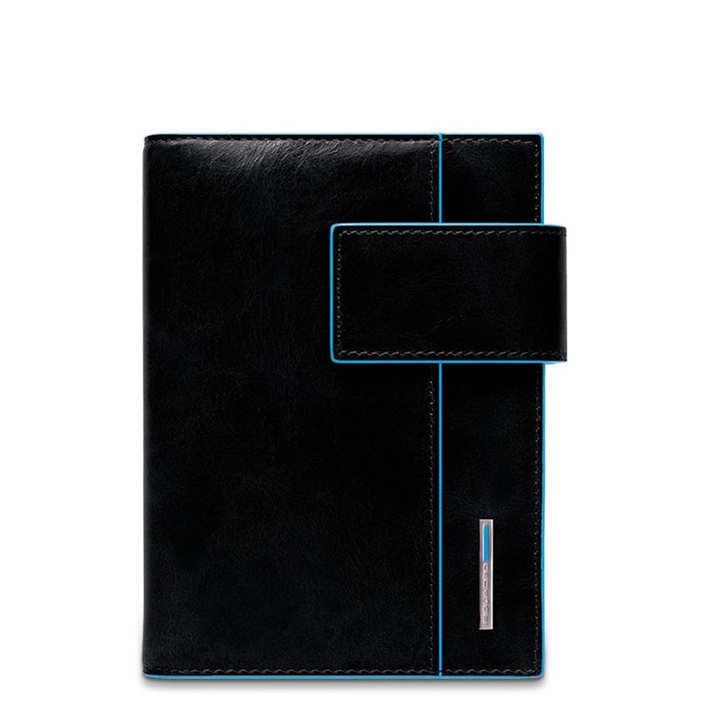 

Органайзер Piquadro BL SQUARE Black большой с застежкой