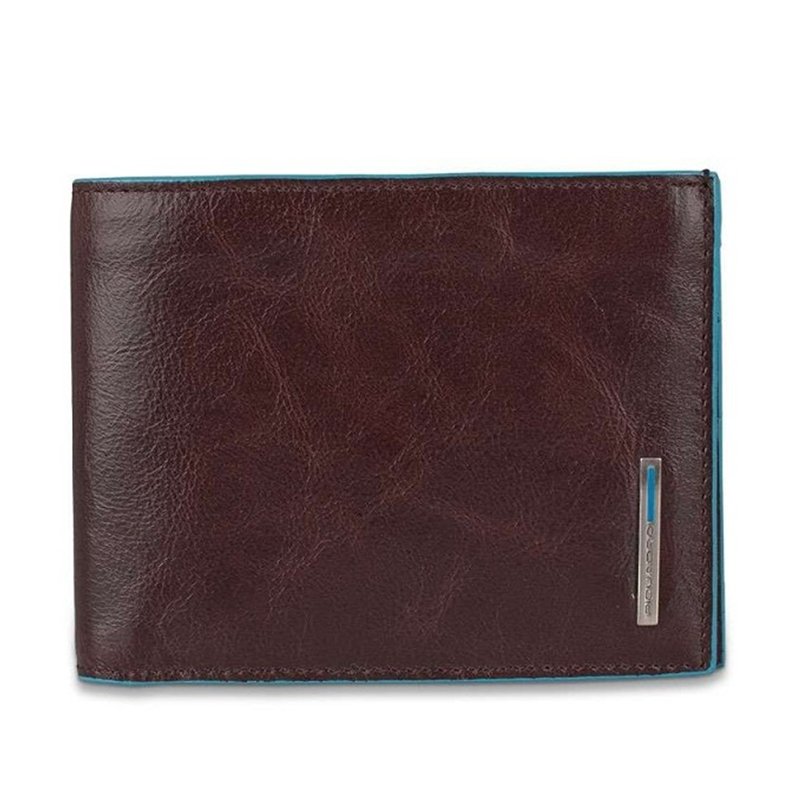 

Портмоне кожаное Piquadro Blue Square Cognac с отдел. для 11 кред.карт