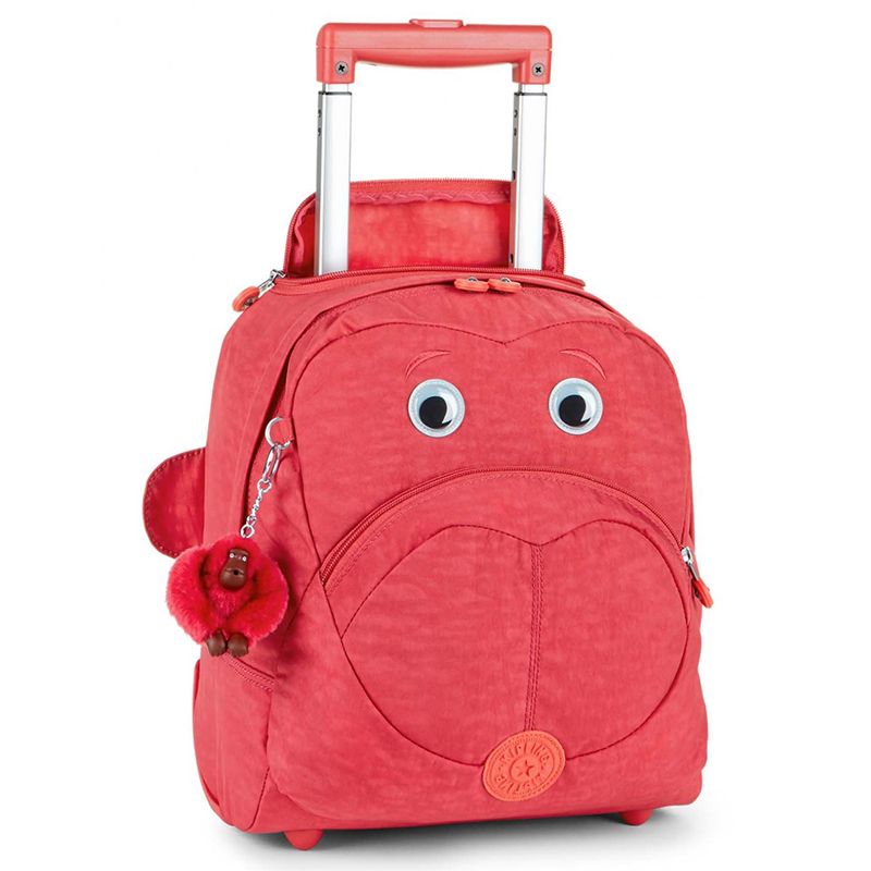 

Чемодан детский Kipling WHEELY Punch Pink C на 2 колесах 12л (K15376_T13)