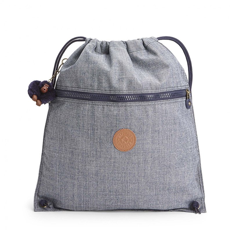 

Городской рюкзак Kipling SUPERTABOO Craft Navy C 15л