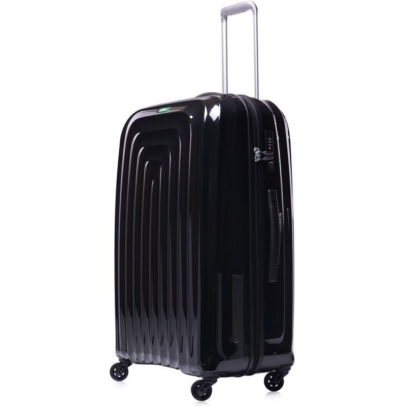 

Чемодан на 4 колесах Lojel WAVE Black XL 93л (Lj-CF1239XL_B)
