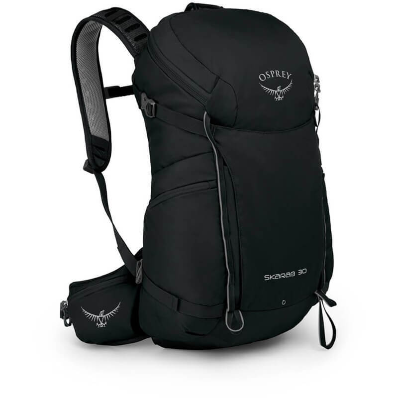 

Туристический рюкзак Osprey Skarab 30 Black O/S (009.1915)