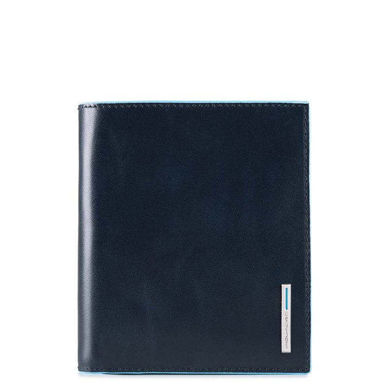 

Портмоне Piquadro BL SQUARE N.Blue с отдел. для 9 кред.карт с RFID защитой