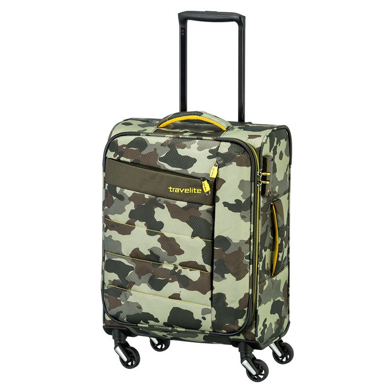 

Чемодан на 4 колесах Travelite KITE Olive S 36л (TL089947-86)