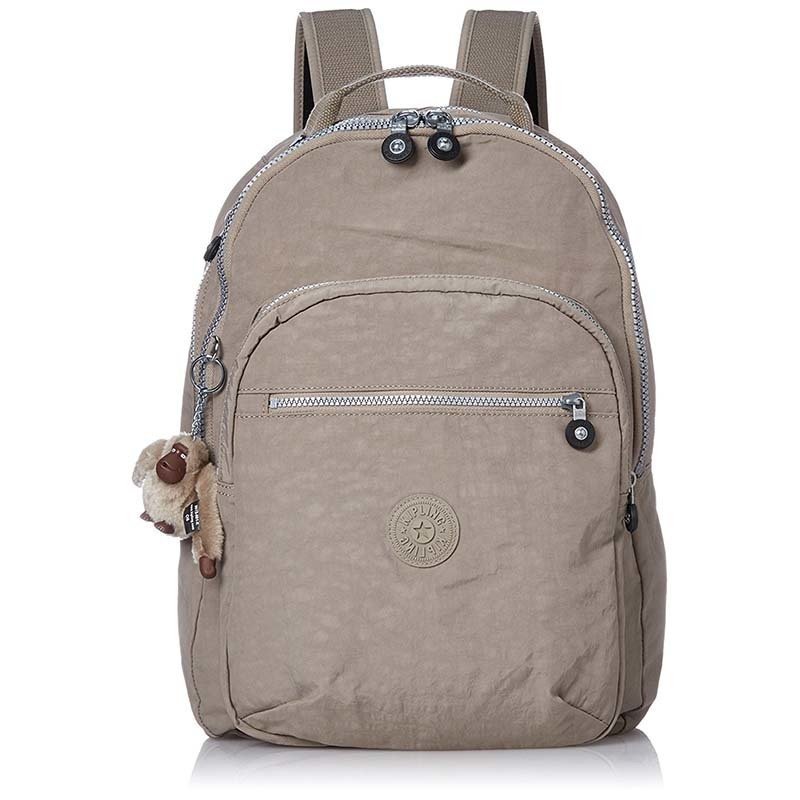 

Городской рюкзак Kipling CLAS SEOUL Warm Grey с отдел. д/ноутбука 25л