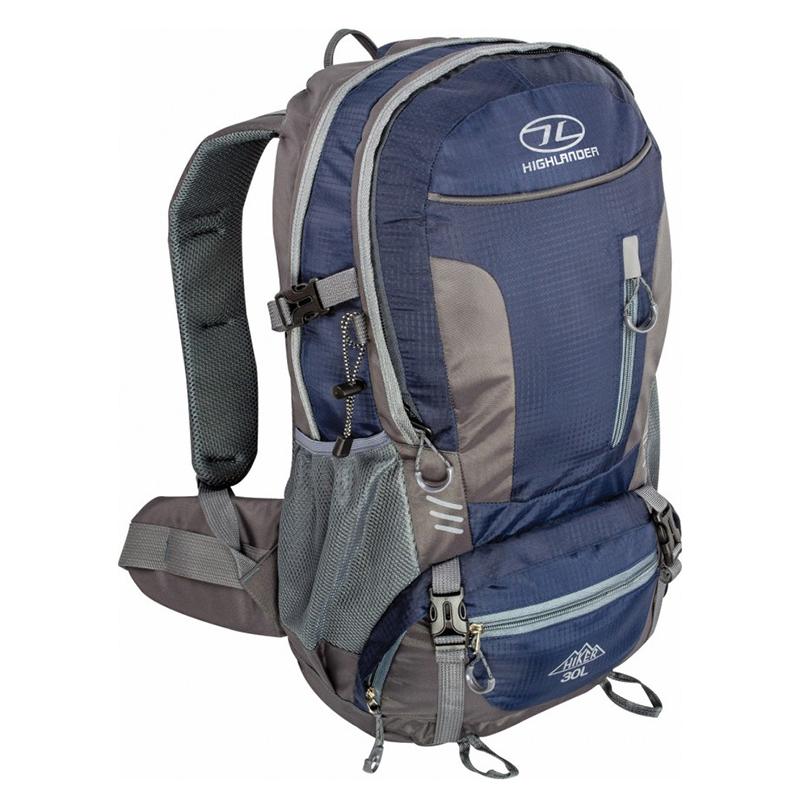 

Туристический рюкзак Highlander Hiker 30 л Navy Blue (924259)