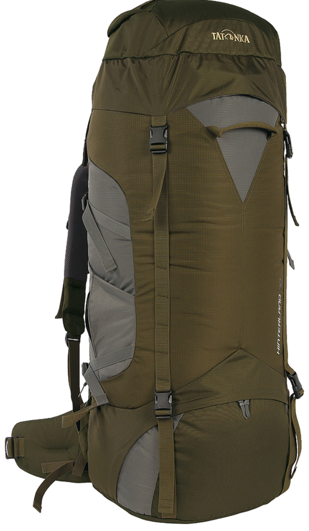 

Туристический рюкзак TATONKA Hinterland 70 л Olive (TAT 1408.331)