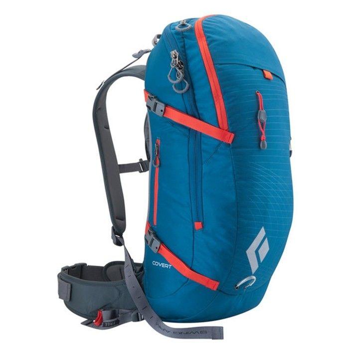 

Туристический рюкзак Black Diamond Bolt Covert Moroccan Blue 30 л (BD 681137.MRCB-M/L)