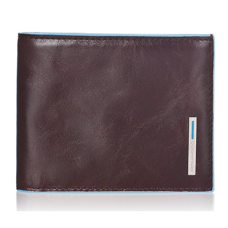 

Портмоне кожаное Piquadro Blue Square Cognac с отдел. для 8 кред.карт