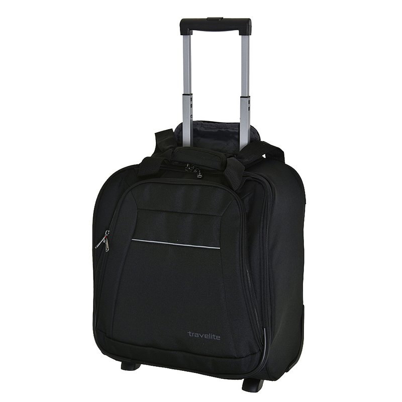 

Чемодан на 2 колесах Travelite CABIN Black S 28л (TL090239-01)