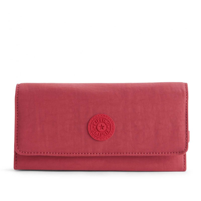 

Портмоне на кнопке Kipling BROWNIE Spicy Red C