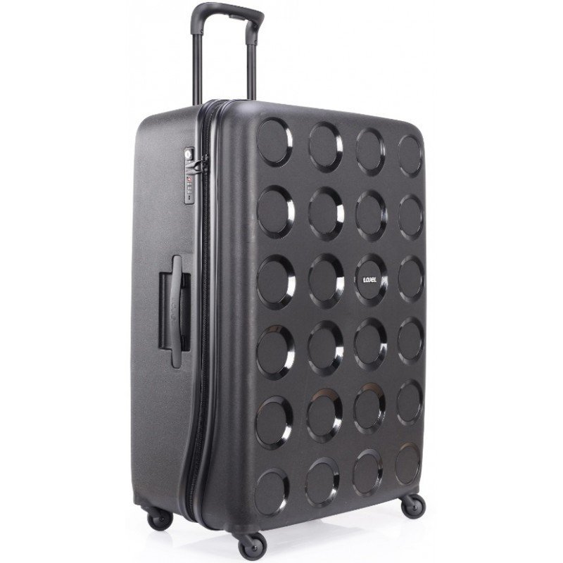

Чемодан на 4 колесах Lojel VITA Matte Black L 117л (Lj-PP10L_MBK)