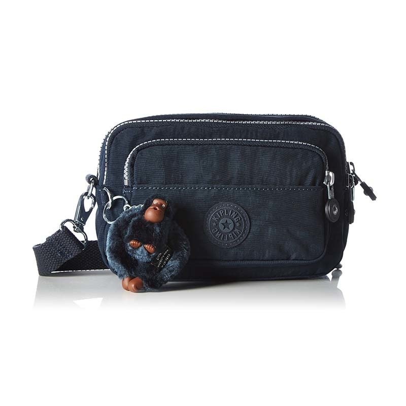 

Поясная сумка Kipling MULTIPLE True Blue с ремешком
