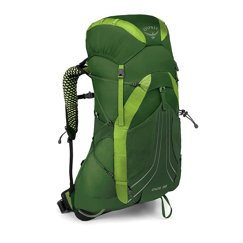 

Туристический рюкзак Osprey Exos 38 Tunnel Green MD (009.1750)