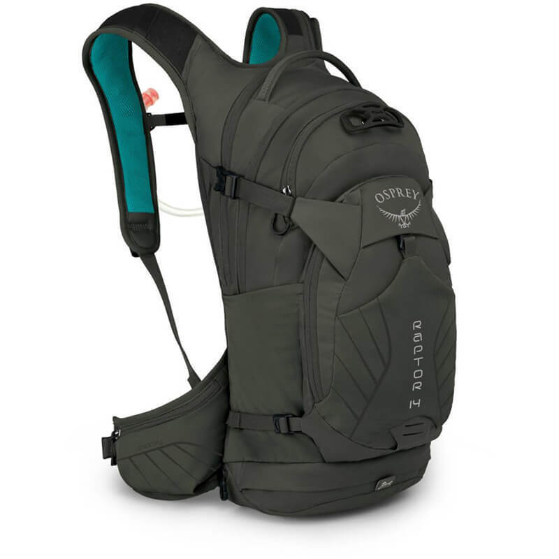 

Спортивный рюкзак Osprey Raptor 14 Cedar Green O/S (009.1950)