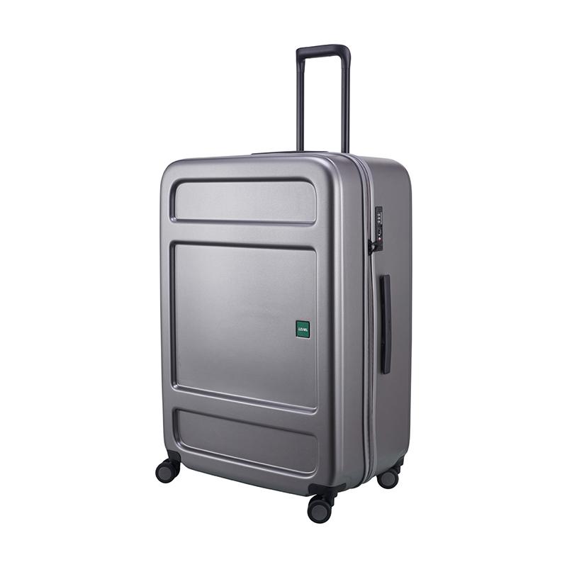 

Чемодан Lojel JUNA Granite Grey L на 4 колесах 115л (Lj-CF1639L_GR)