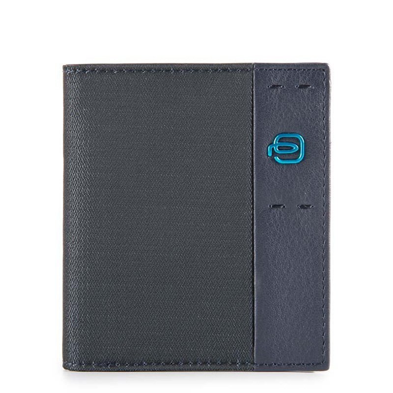

Портмоне Piquadro PULSE ChevBlue с отдел. для монет