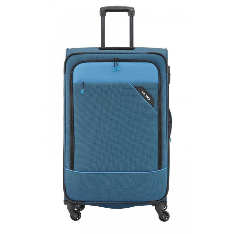 

Чемодан на 4 колесах Travelite DERBY Blue M расш. 69л (TL087548-20)