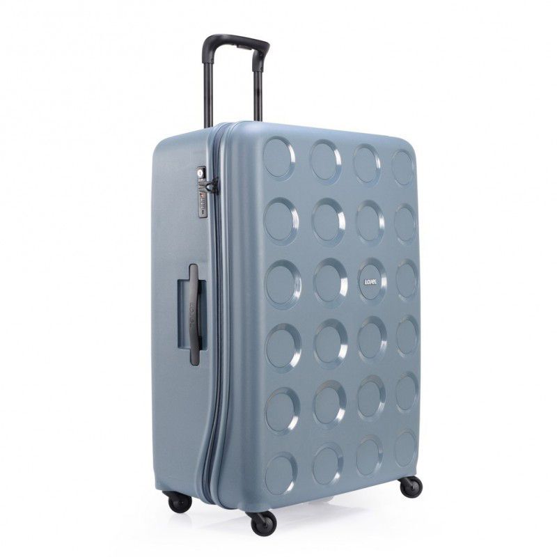 

Чемодан Lojel VITA Steel Blue L на 4 колесах 117л (Lj-PP10L_BLU)