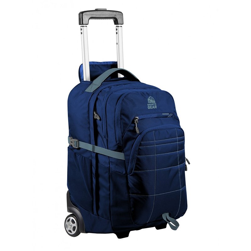 

Сумка-рюкзак на колесах Granite Gear Trailster Wheeled 40 Midnight Blue/Rodin