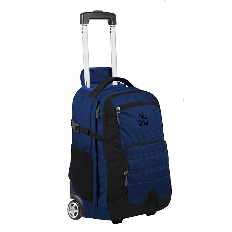 

Сумка-рюкзак на колесах Granite Gear Haulsted Wheeled 33 Midnight Blue/Black