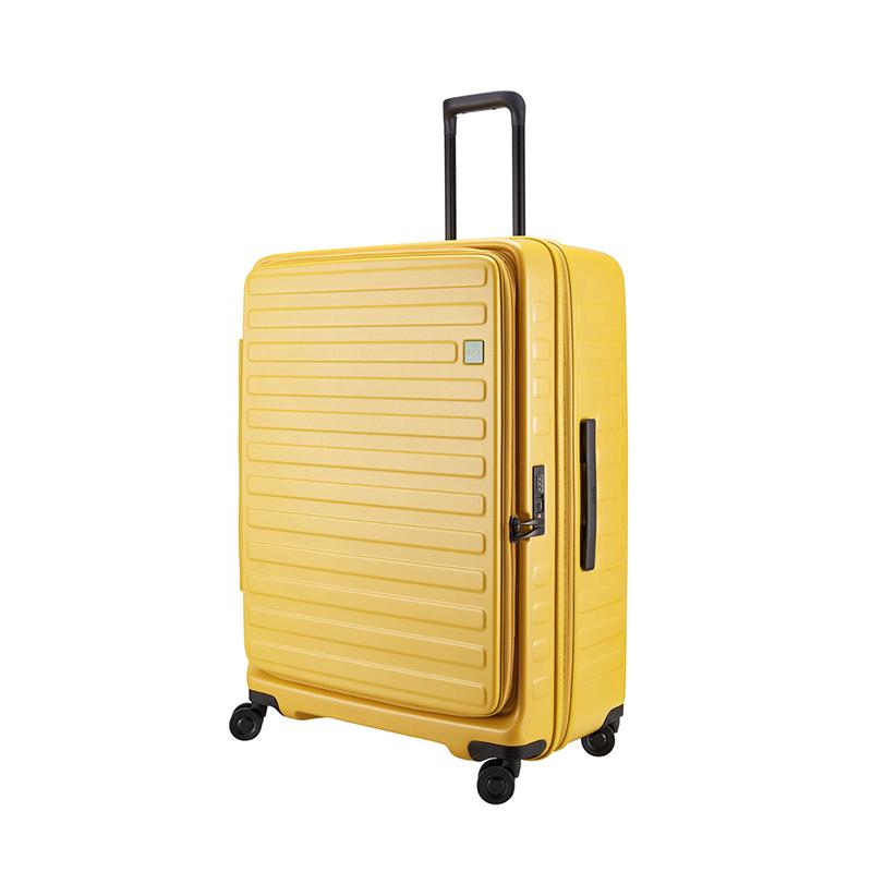 

Чемодан Lojel CUBO Mustard L на 4 колесах 120/130 л (Lj-CF1627L_Y)