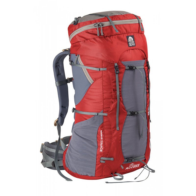

Туристический рюкзак Granite Gear Nimbus Trace Access 85/85 Rg Red/Moonmist (925106)