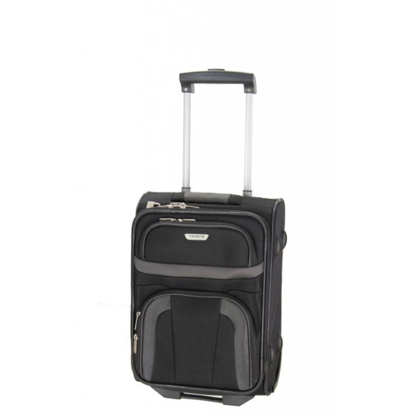 

Чемодан на 2 колесах Travelite ORLANDO Black XS 25л (TL098526-01)