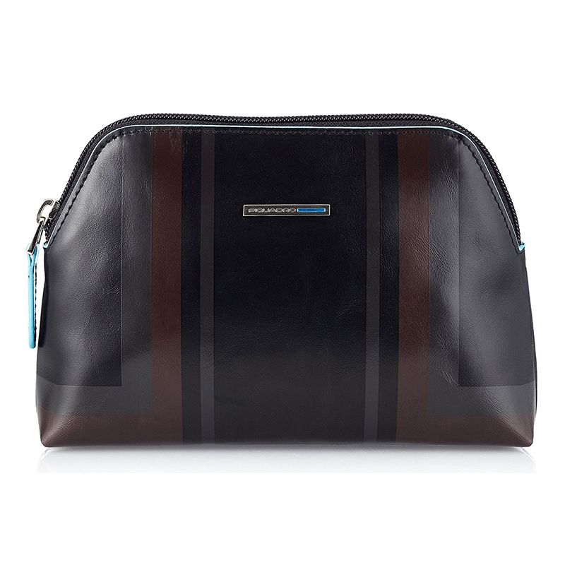 

Косметичка Piquadro B2 GRAPHIC Black средняя