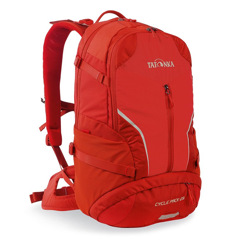 

Спортивный рюкзак Tatonka Cycle pack 25 Red (TAT 1527.015)