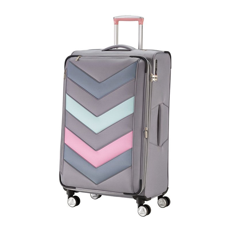 

Чемодан на 4 колесах Titan SPOTLIGHT SOFT Grey Sorbet L 109/121л (Ti384404-04)