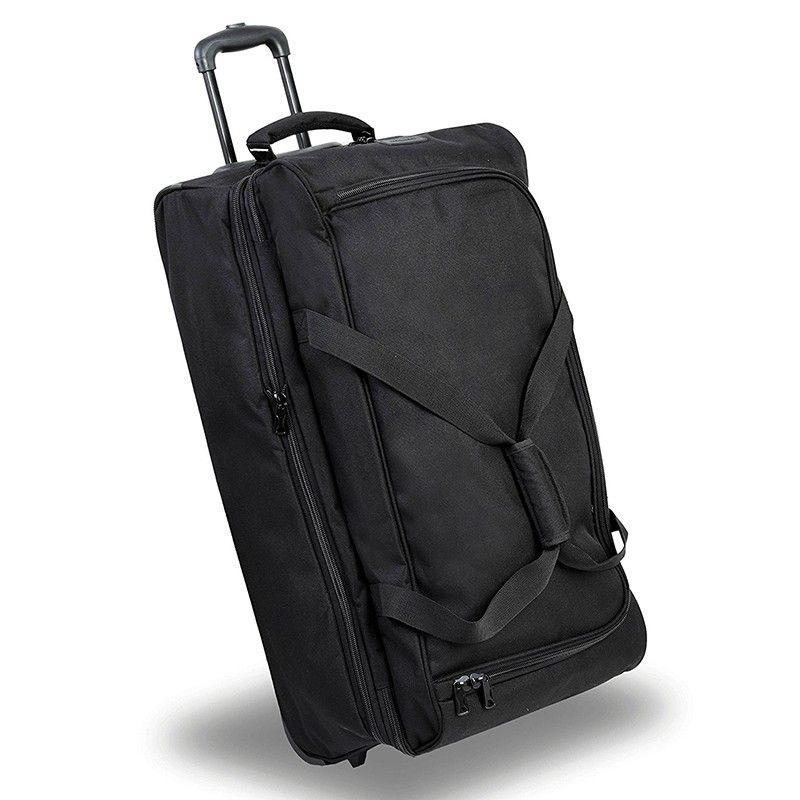 

Дорожная сумка на колесах Members Expandable Wheelbag Extra Large 115/137 Black (922557)