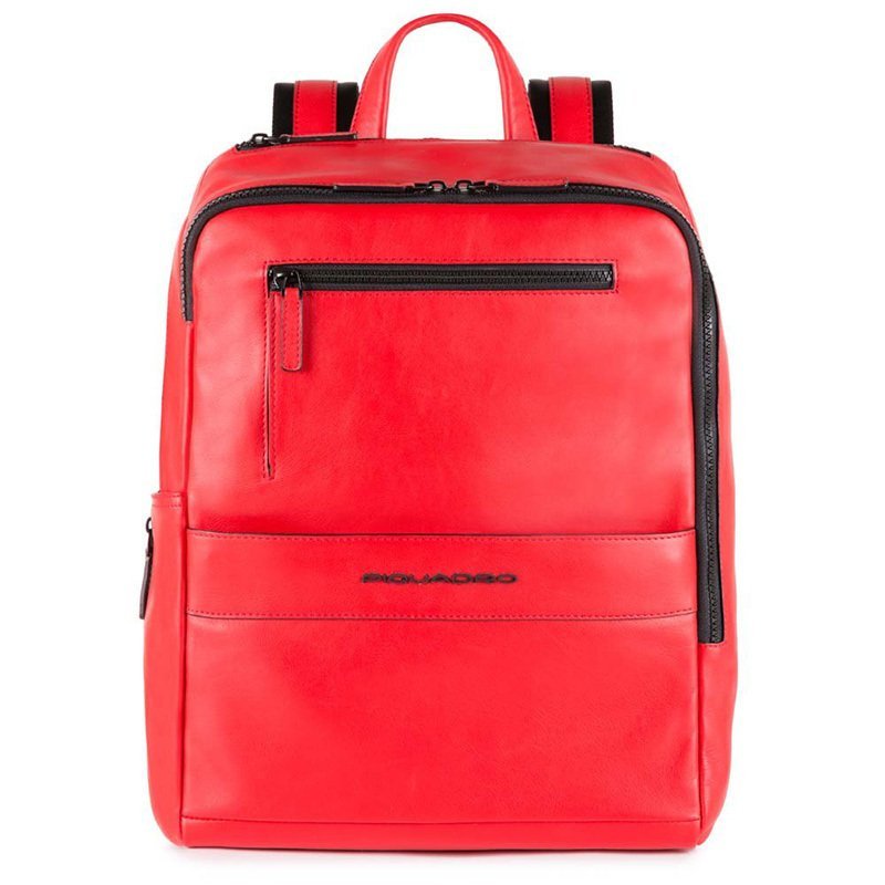 

Городской рюкзак Piquadro SETEBOS Red с отд. д/ноут 14"/iPad Air/Pro