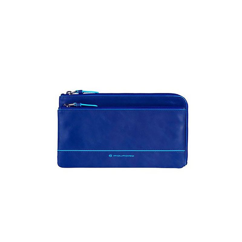 

Клатч Piquadro BL SQUARE Ultramarin на молнии с 3 отдел.