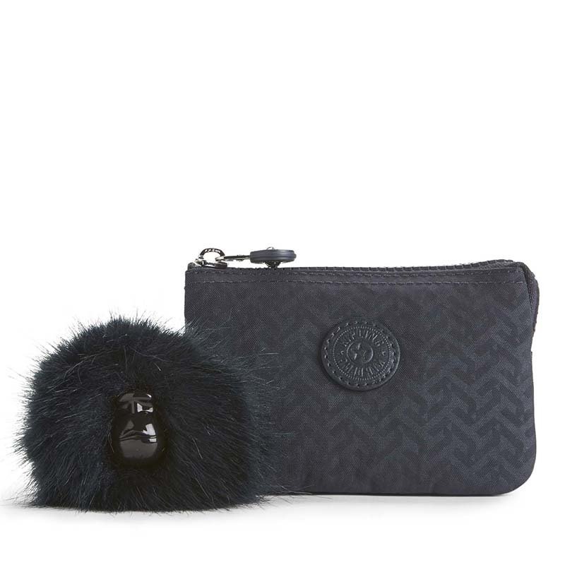 

Портмоне на молнии Kipling CREATIVITY S Night Blue Emb