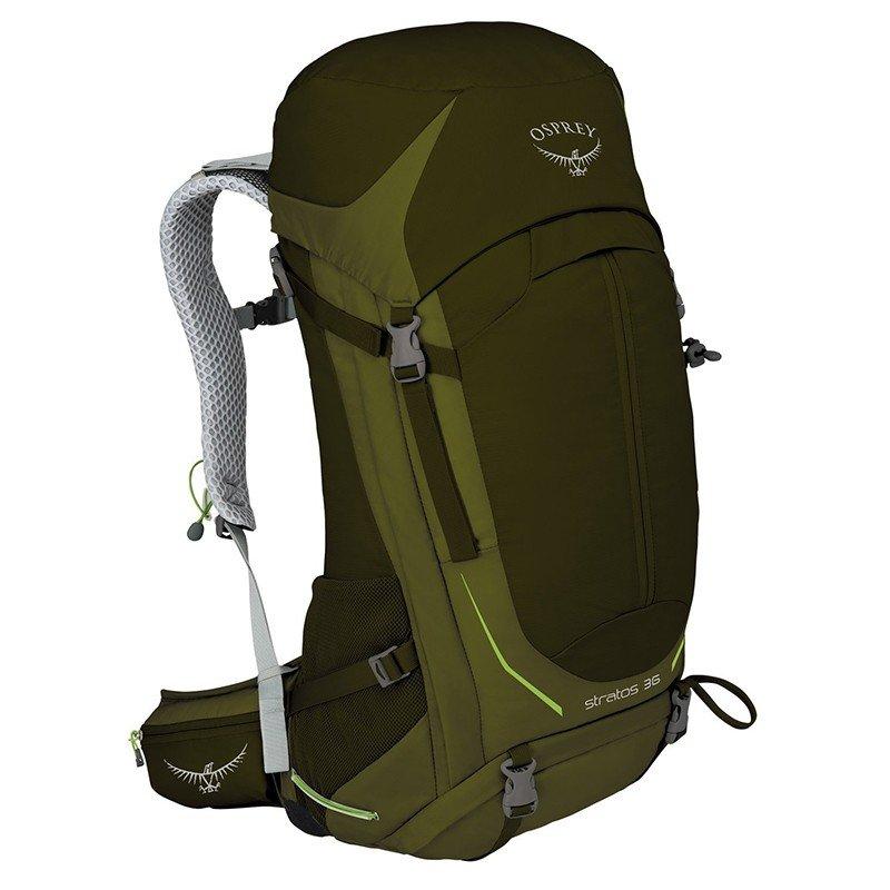 

Туристический рюкзак Osprey Stratos 36 л Gator Green M/L (009.1467)