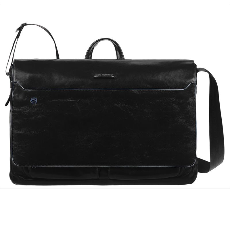 

Мужская сумка Piquadro BL SQUARE Black с отделом д/ноутбука 15,6"