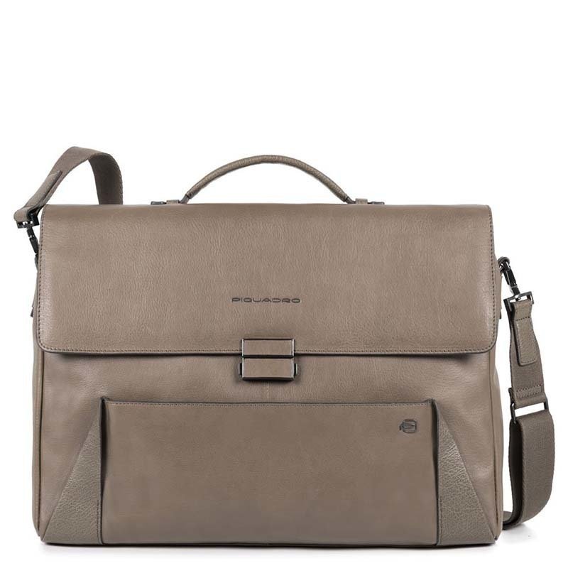 

Портфель Piquadro PAN Taupe с отдел. д/ноутбука 15"/iPad Air/Pro