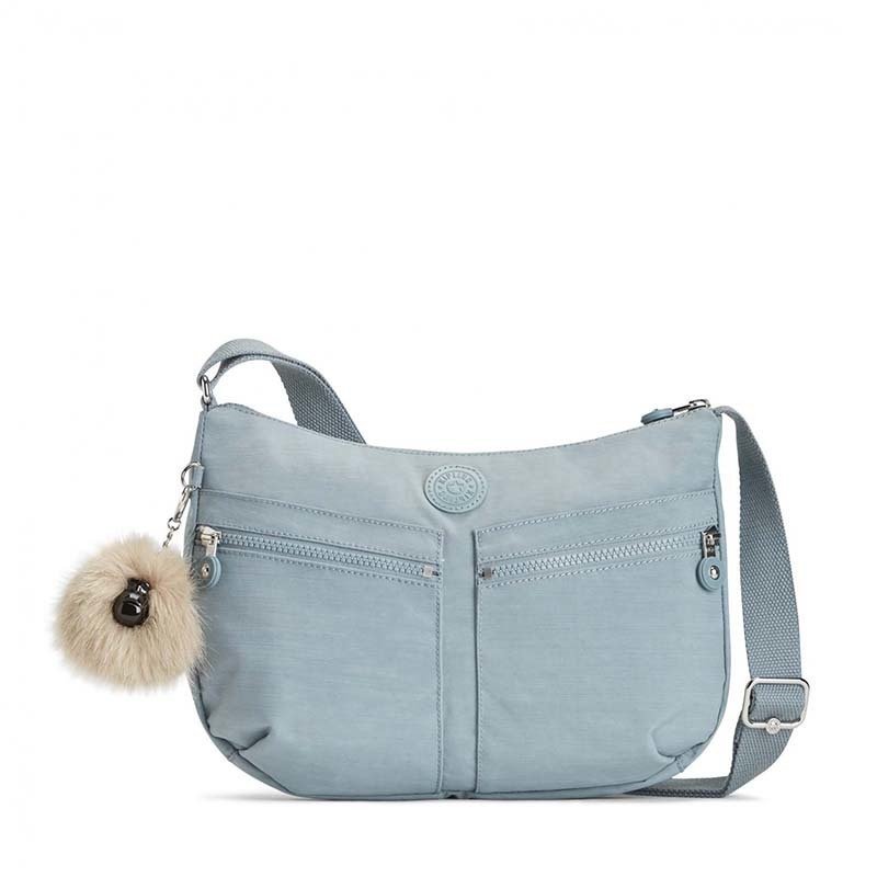 

Женская наплечная сумка Kipling IZELLAH Dazz Soft Aloe 7л