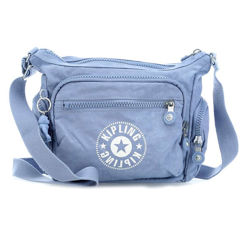 

Женская наплечная сумка Kipling GABBIE S Timid Blue 7л