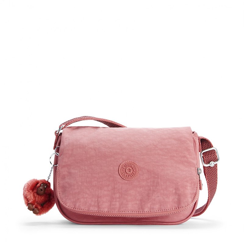 

Женская наплечная сумка Kipling EARTHBEAT S Dream Pink
