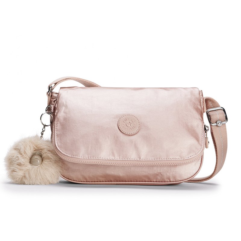 

Женская сумка Kipling EARTHBEAT S Metallic Blush