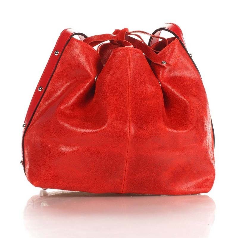 

Женская кожаная сумка Italian Bags Красный